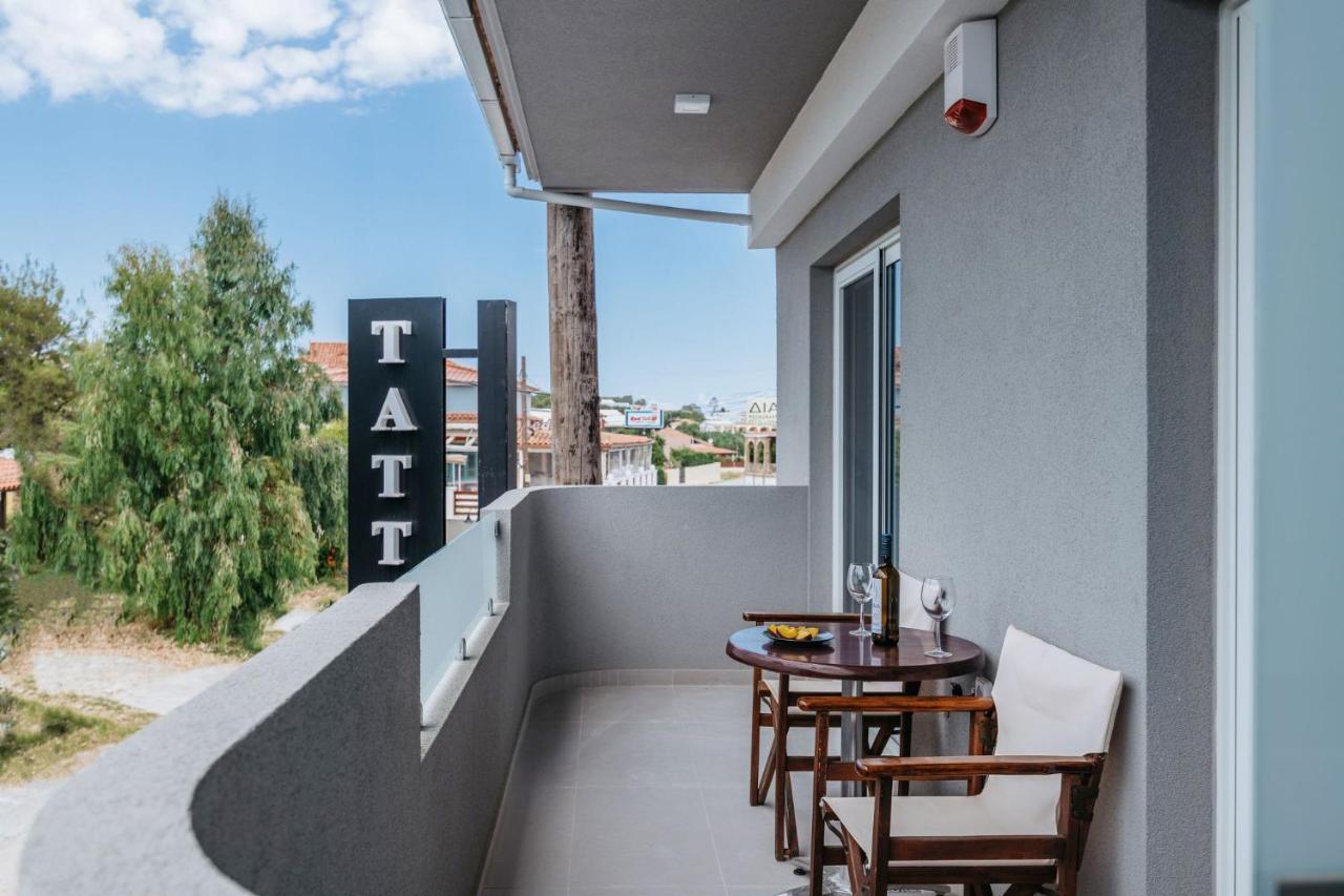 Corner45 Apartments In Kalamaki Center, By Zantewize Exterior foto