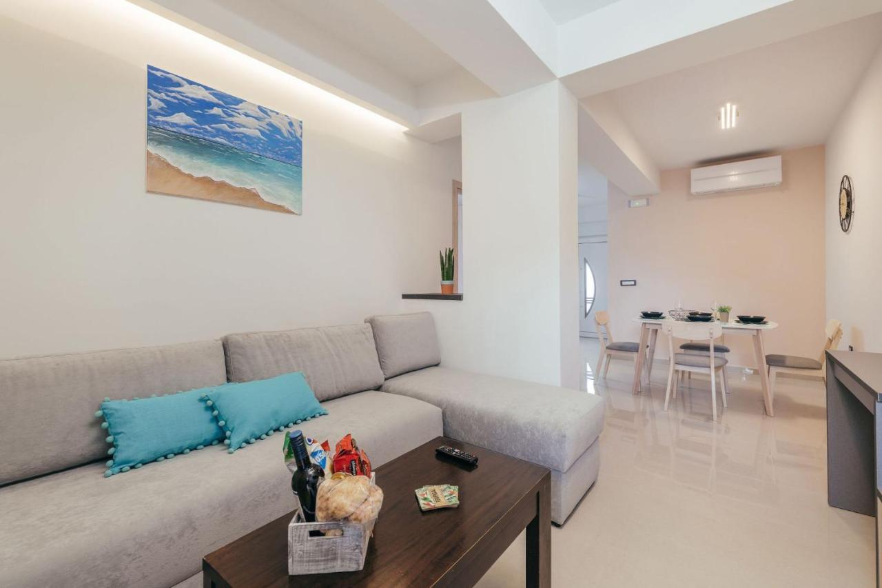 Corner45 Apartments In Kalamaki Center, By Zantewize Exterior foto